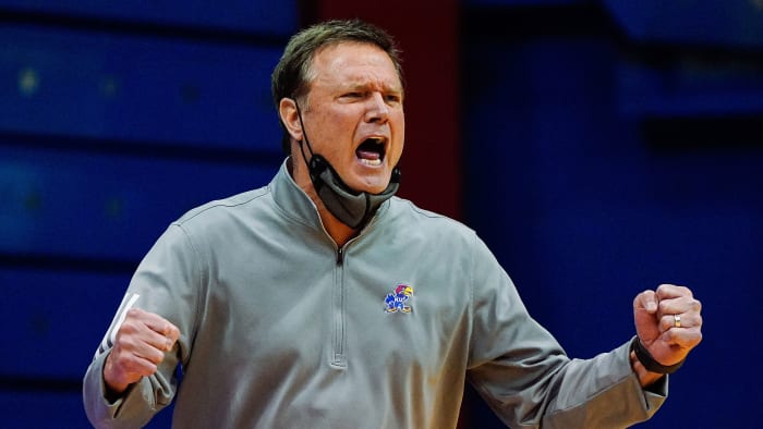 Kansas coach Bill Self